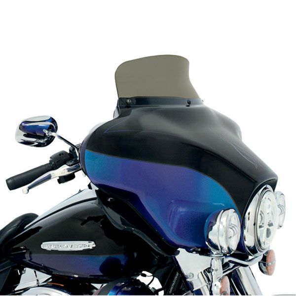 Memphis Shades スポイラー ウインドシールド スモーク 5インチ