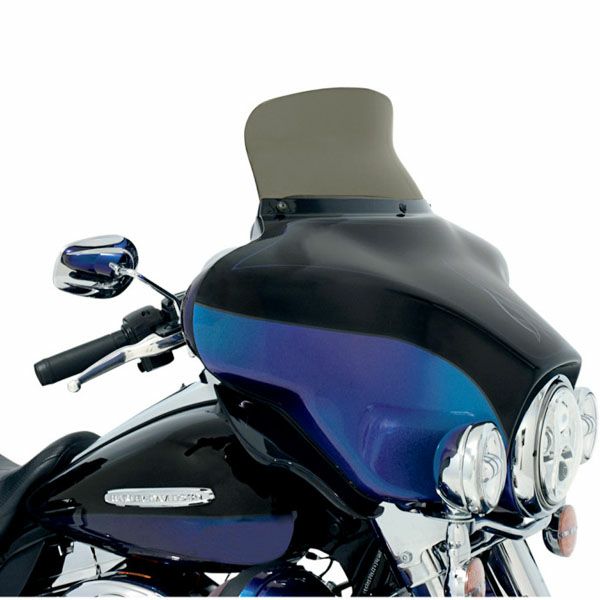 Memphis Shades スポイラー ウインドシールド　スモーク　6.5インチ-01