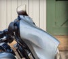 Memphis Shades スポイラー ウインドシールド　ブラック/ライトスモーク　5インチ-01