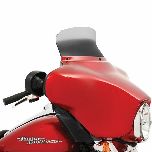 Memphis Shades スポイラー ウインドシールド　ブラック/ライトスモーク　6.5インチ-01