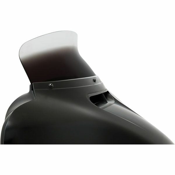 Memphis Shades スポイラー ウインドシールド ブラック/ライトスモーク 6.5インチ-01