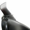 Memphis Shades スポイラー ウインドシールド ブラック/ライトスモーク 6.5インチ-02