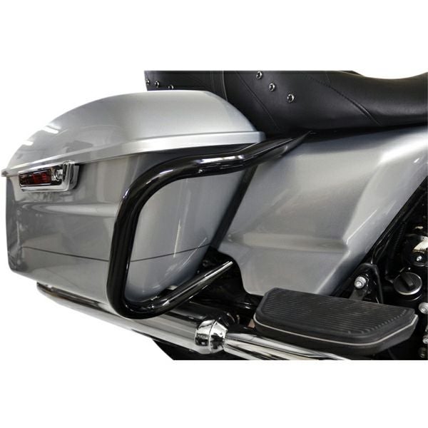 グロスブラック・リアサドルバッグ ガードキット ツーリングモデル用