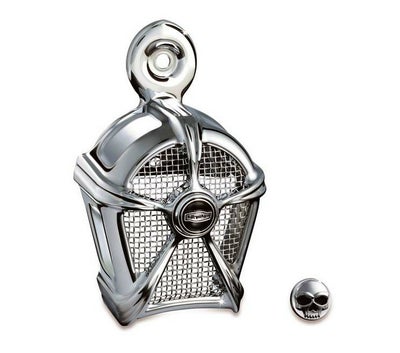 クリアキン Mach ホーンカバー クローム/クロームメッシュ-01