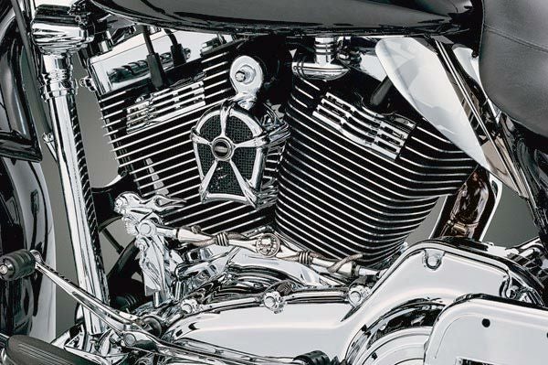 クリアキン Mach ホーンカバー クローム/クロームメッシュ-02