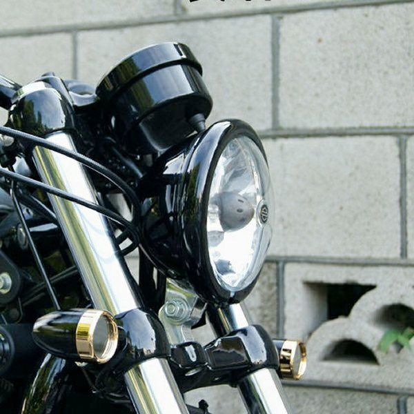 キジマ ヘッドライトベゼル ブラック |ハーレーパーツ専門店 HDパーツ