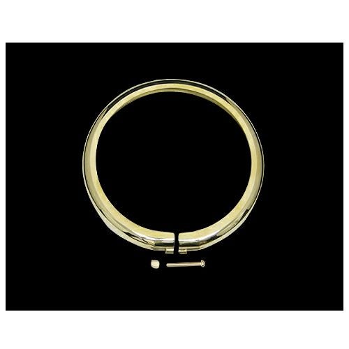 キジマ　ヘッドライトベゼル　ブラス-02