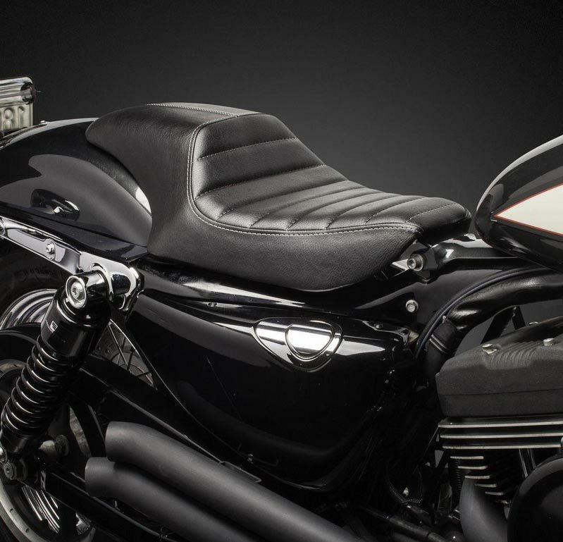 Biltwell SPEEDWAY SEATS ホリゾンタルステッチ-01