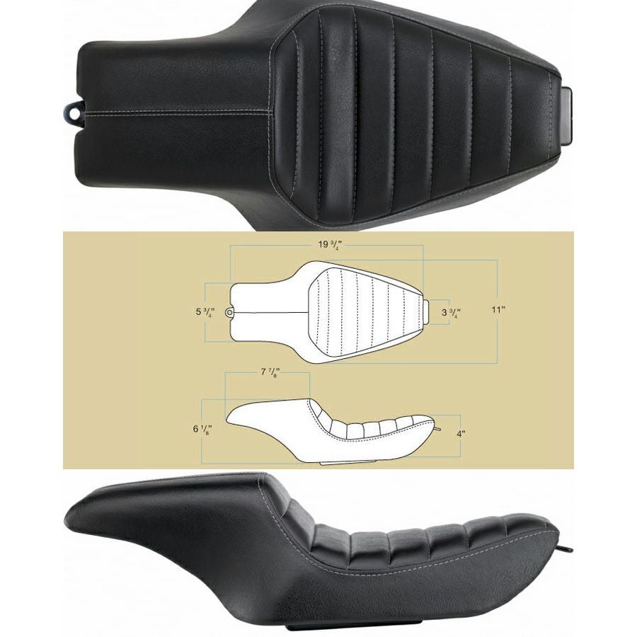 Biltwell SPEEDWAY SEATS ホリゾンタルステッチ-02