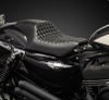 Biltwell SPEEDWAY SEATS チェッカーステッチ-01