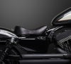 Biltwell SPORTY-8 シート チェッカーステッチ-02