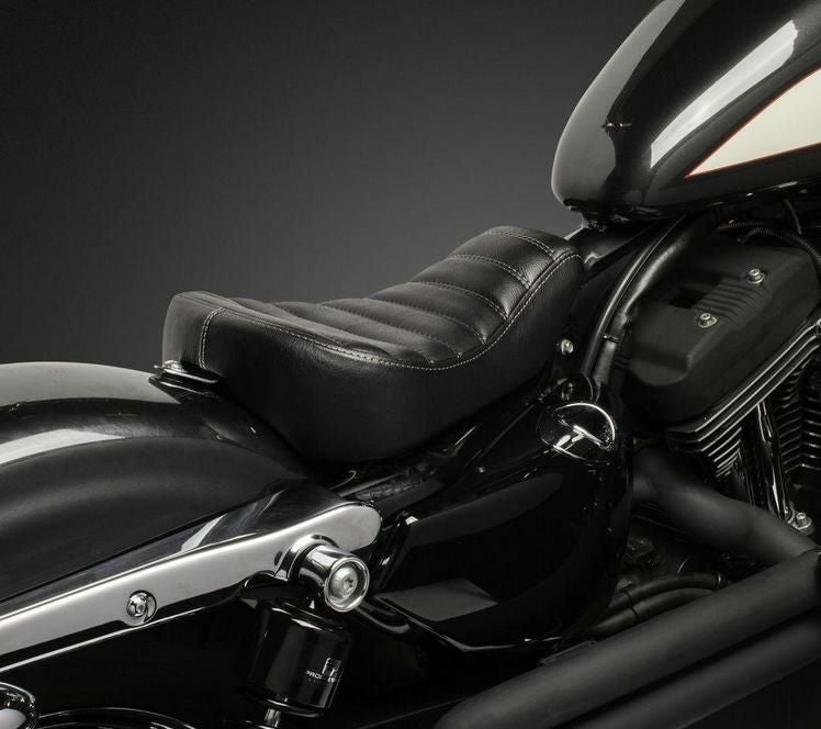 Biltwell SPORTY-8 シート ホリゾンタルステッチ-02