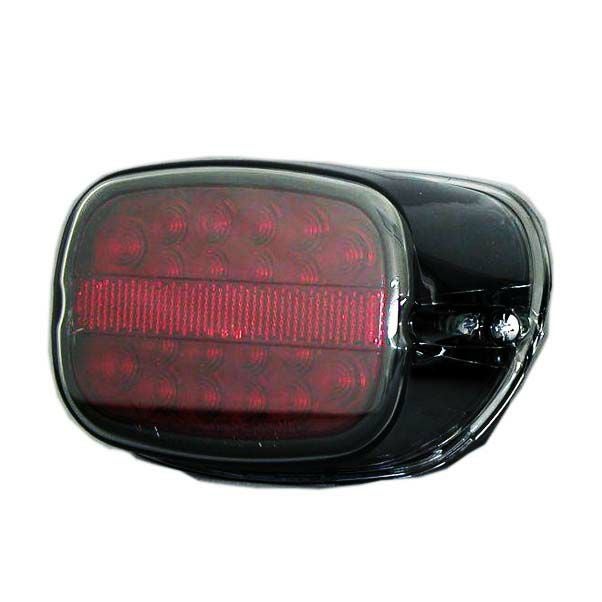 キジマ リフレクター内蔵 LEDテールランプ ブラックベース |ハーレー