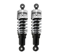 BURLY スラマー ローダウンサスペンション 10.5インチ ツーリング-01