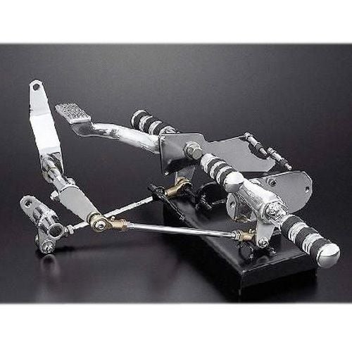 キジマ ミッドコントロールキット 00～06 FXST |ハーレーパーツ専門店
