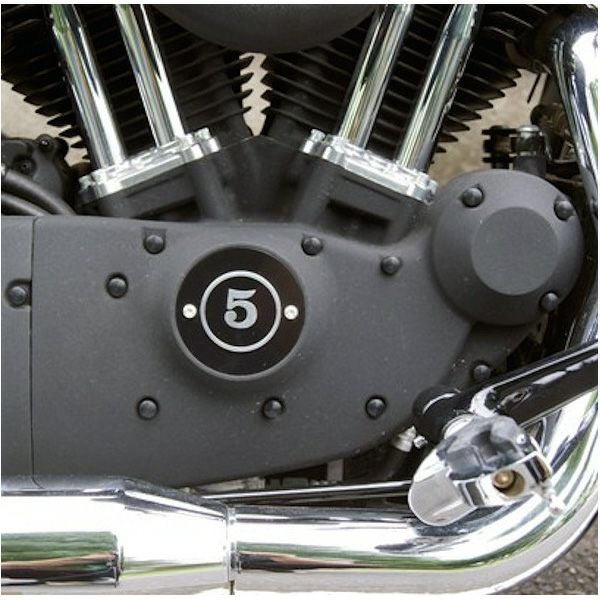 ハーレー純正 フラッシュマウント・フュエルキャップ グロスブラック