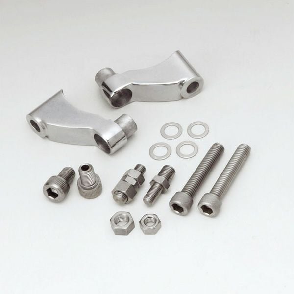 キジマ フロントウインカーステー ポリッシュ 2008～2017ダイナ-01