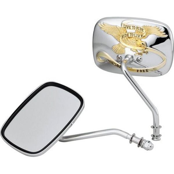 キジマ　Live to Ride ミラー（左右セット）-01