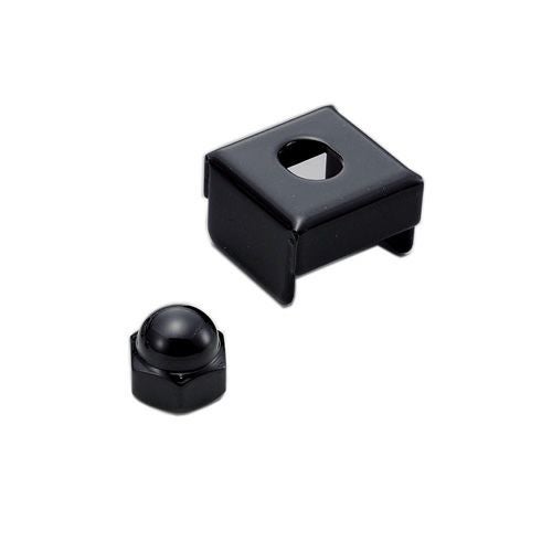 キジマ　マフラークランプカバー　ブラック-02