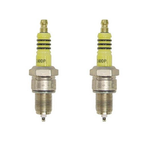 アクセル U-GROOVE プラチナスパークプラグ エボ、ショベル 2本セット-01