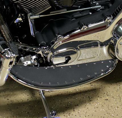 TAKEサイクルスミス  バナナボード ソフテイルなど ハーレー、ツーリング用 Cycle Smiths フットボード｜ハーレーカスタム