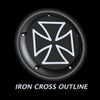 Figure Machine CUSTOM-DerbyCover-TC-IronCrossOutline-01