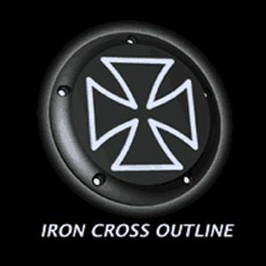 Figure Machine CUSTOM-DerbyCover-TC-IronCrossOutline-01