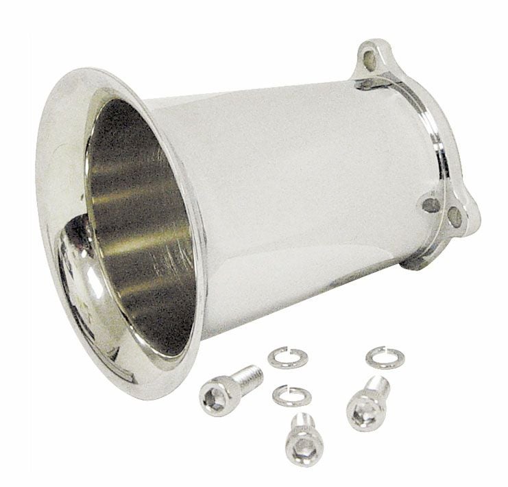 MID-USA エアファンネル 4インチ |ハーレーパーツ専門店 HDパーツ