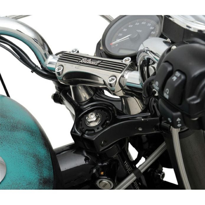 BILTWELL Thunderライザー 2インチ Raw polish-03