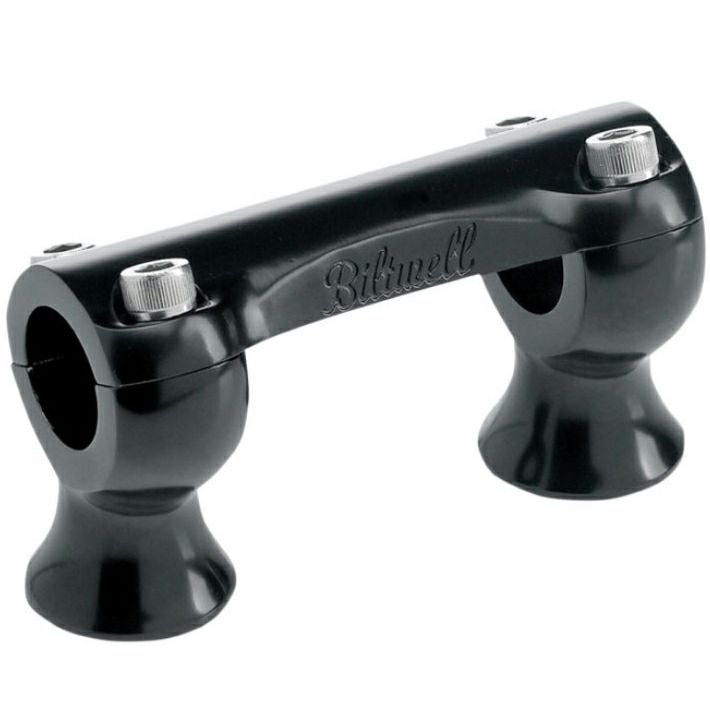 BILTWELL DOG BONE トップクランプ ブラック-01