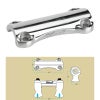 BILTWELL DOG BONE トップクランプ ポリッシュ-02
