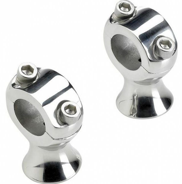 ヘッドライト ナセル KIT クローム FLソフテイル用 |ハーレーパーツ