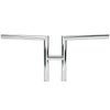 Biltwell H-bar ハンドル クローム-01