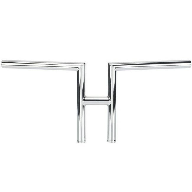 Biltwell H-bar ハンドル クローム-01