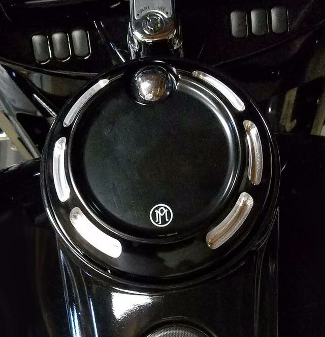 パフォーマンスマシン 7インチ ヘッドライト ベゼル APEX コントラスト