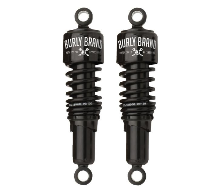 BURLY スラマー ローダウンサスペンション 10.5インチ　ブラック-01