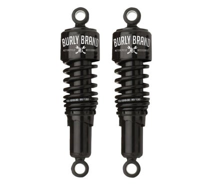 BURLY スラマー ローダウンサスペンション 10.5インチ　ブラック-01