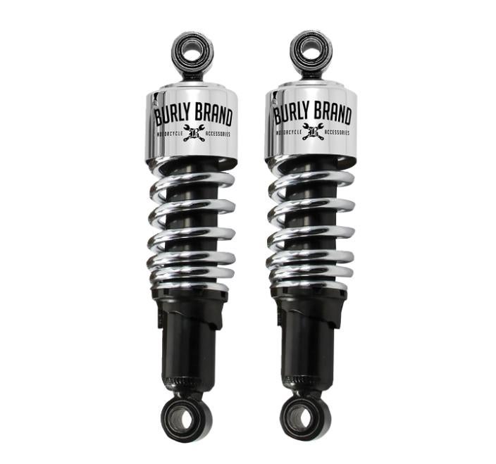 BURLY スラマー 　ローダウンサスペンション 10.5インチ　クローム-01