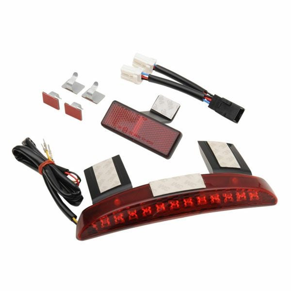 GOODS LEDインセットテールランプ KIT クリア |ハーレーパーツ専門店