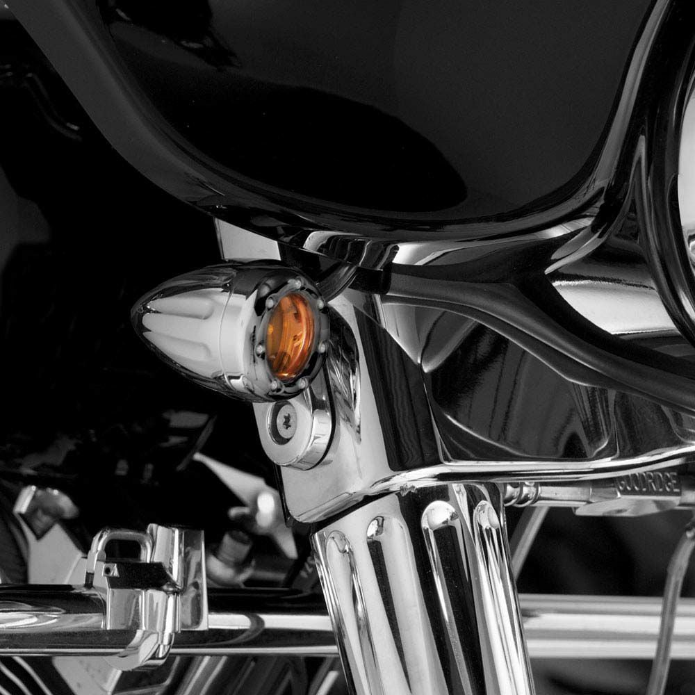 アレンネス ディープカット　ファクトリースタイルウインカー FLHX/FLTR-02