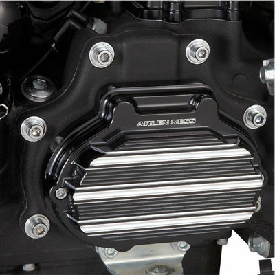 Arlen Ness 10ゲージ プッシュロッドチューブカバー ツインカム用 