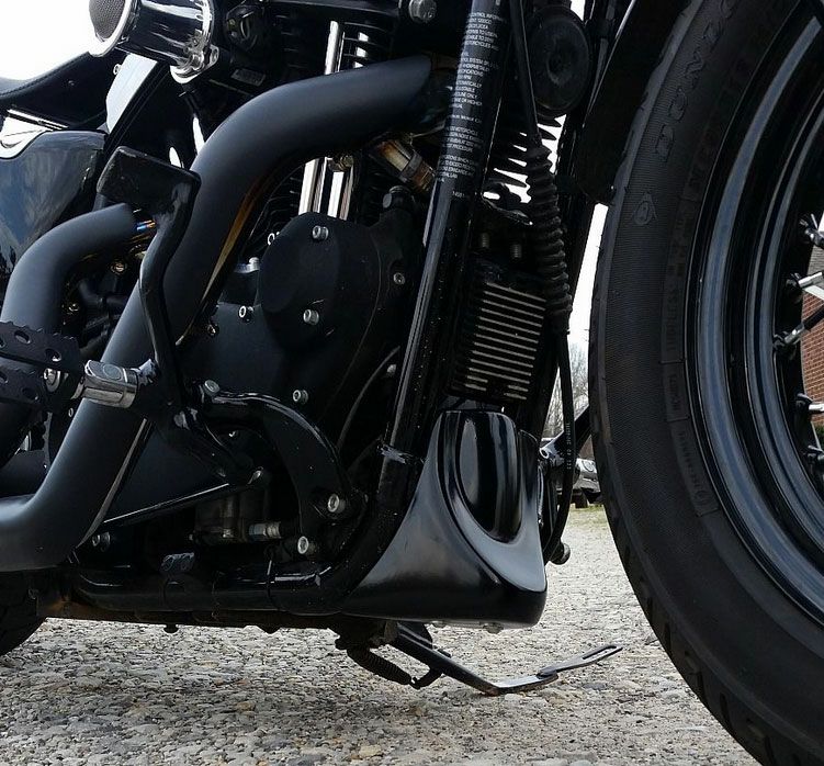 スポーツスター チン・スポイラー｜ハーレーカスタムパーツ専門店