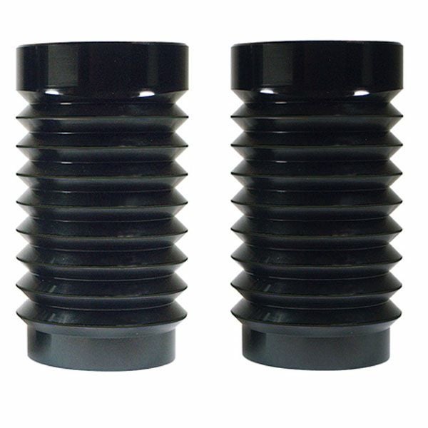 V-Factor Bellows ビレット フォークスライダーカバー　ブラック-01