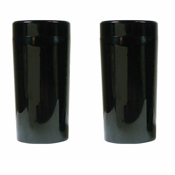 V-Factor Solid ビレット フォークスライダーカバー　ブラック-01