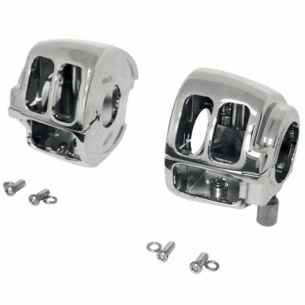 ハーレー用 スイッチハウジング｜ハーレーカスタムパーツ専門店