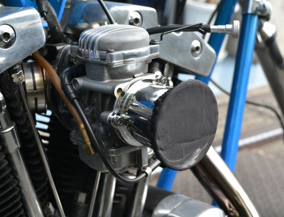 DKcustom ファンネル用 レインソックス |ハーレーパーツ専門店 HDパーツ