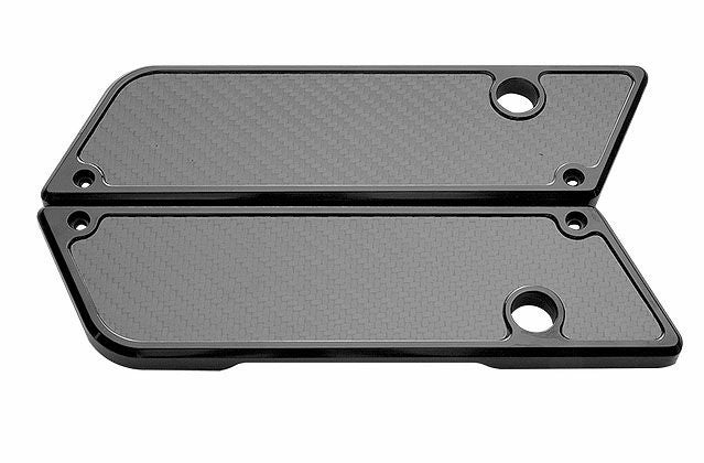 Precision Billet Grand Prix カーボン サドルバッグラッチ ブラック-02