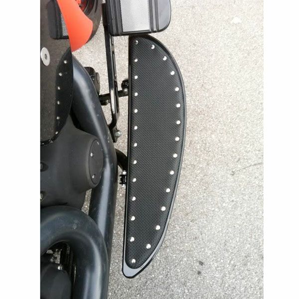 ハーレー、ツーリング用 Cycle Smiths フットボード｜ハーレーカスタム