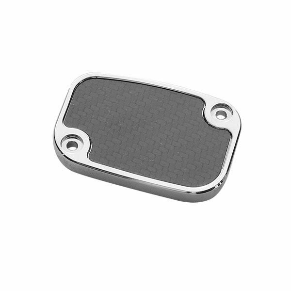 Precision Billet Grand Prix カーボン マスターシリンダーカバー クローム-01