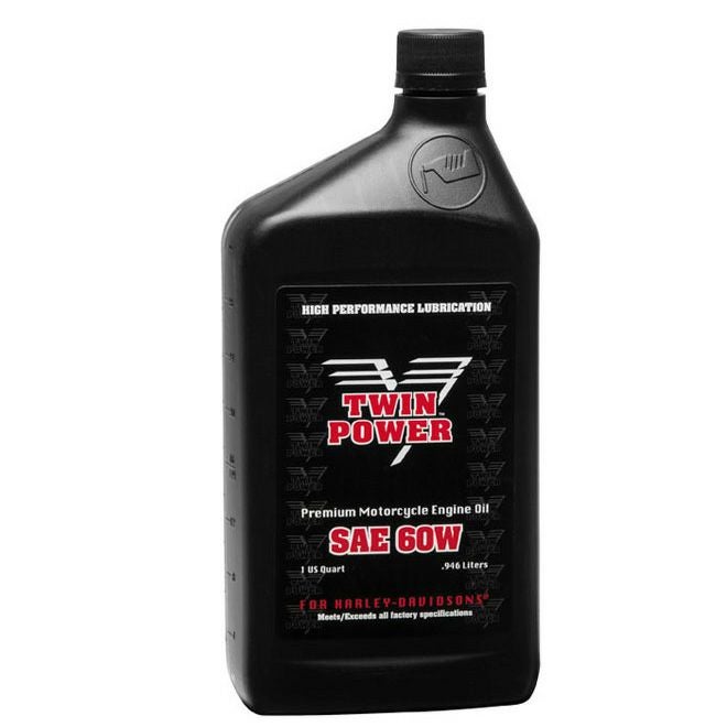 TwinPower ハーレー用エンジンオイル 60W-01